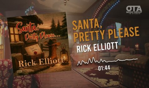 Santa Pretty Please - Visualizer Slide