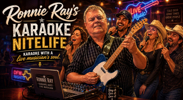 Ronnie Ray Hero Header