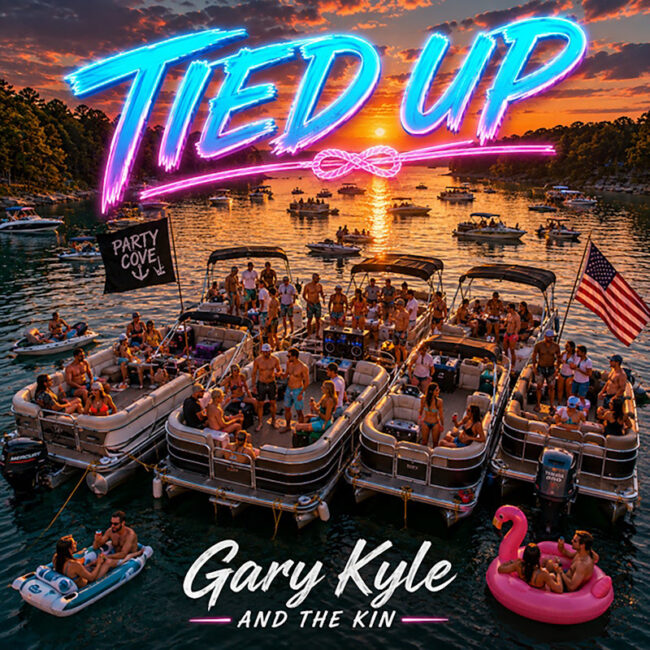 Gary Kyle - Tied Up - Cover
