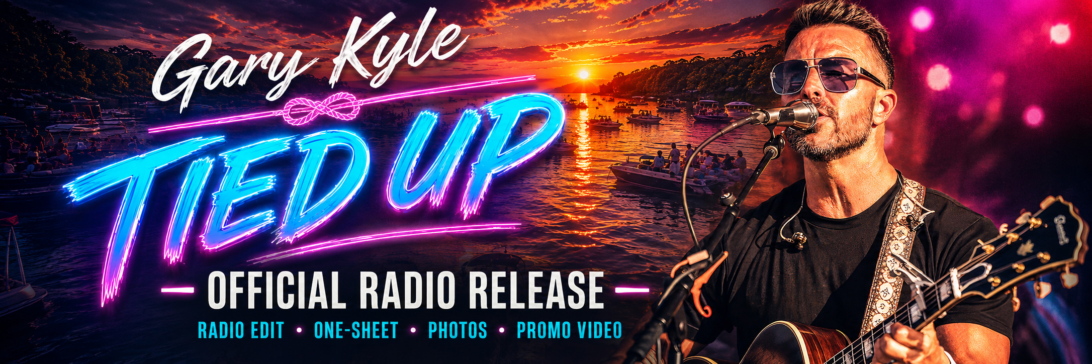 Gary Kyle — Tied Up country radio release