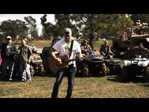 Robert Stowell performing G.R.I.T.S. outdoors