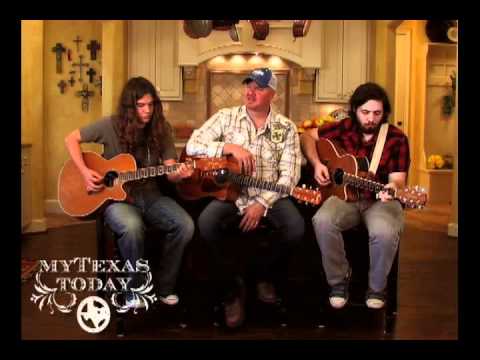 Robert Stowell performing G.R.I.T.S. and A Cold Day in Hell on MyTexasToday