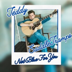 Not Blue for You single cover — Teddy & The SaddleTramps