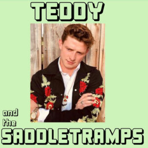 Shindig EP cover — Teddy & The SaddleTramps